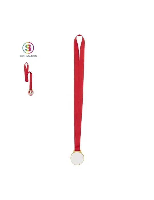 Médaille Sublimation Aviana Personnalisé