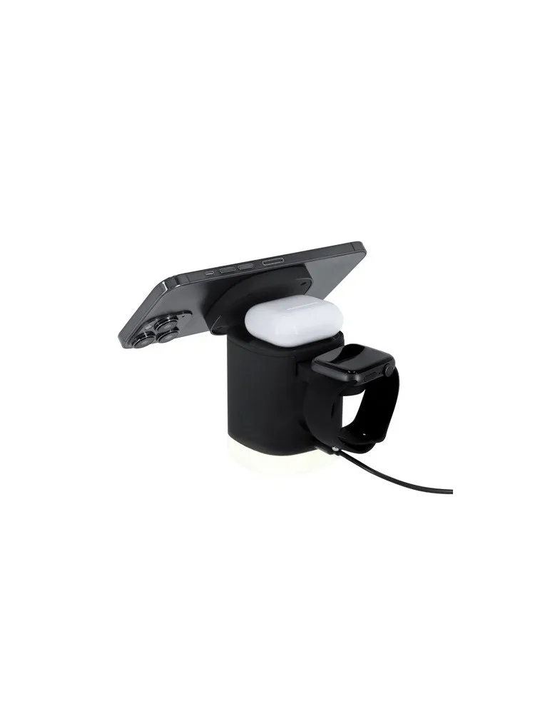 Chargeur publicitaire personnalisé Ruclox Couleurs : vert foncé Matières : papier (FSC) marquage laser ultra précis