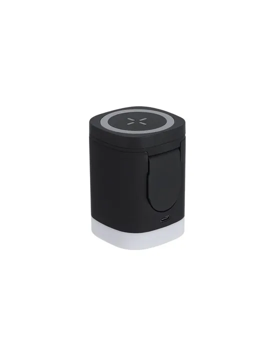 Chargeur publicitaire personnalisé Ruclox Couleurs : vert foncé Matières : papier (FSC) objet promotionnel éco-responsable