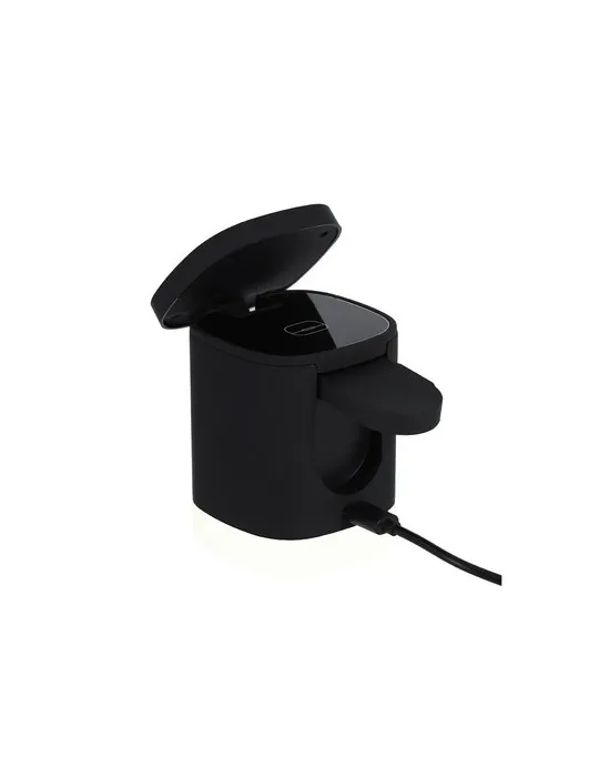 Chargeur publicitaire personnalisé Ruclox Couleurs : vert foncé Matières : papier (FSC) cadeau collaborateur premium