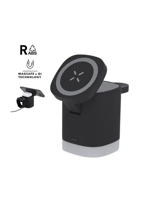 Chargeur publicitaire personnalisé Ruclox Couleurs : violet Matières : papier (FSC) cadeau entreprise pas cher