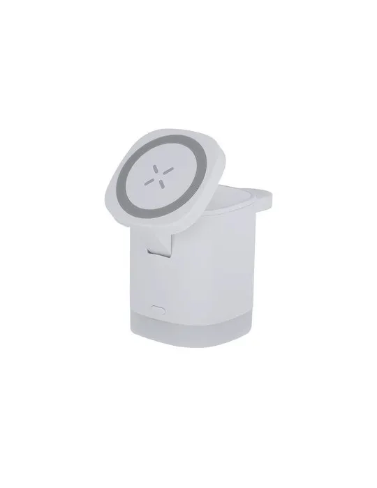 Chargeur publicitaire personnalisé Ruclox Couleurs : violet Matières : papier (FSC) impression logo haute qualité