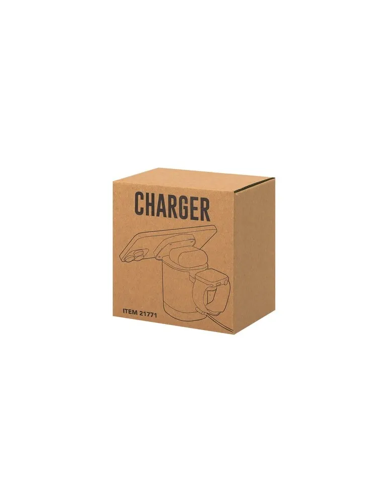 Chargeur publicitaire personnalisé Ruclox Couleurs : violet Matières : papier (FSC) marquage couleur éclatante