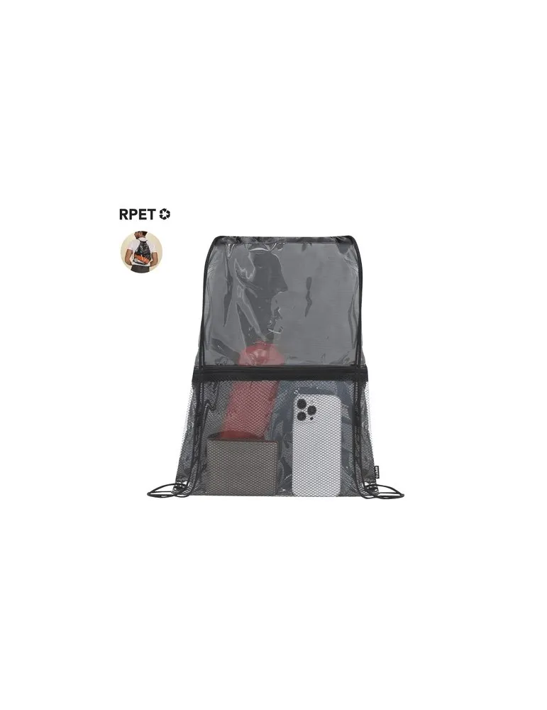 Sac à Dos Publicitaire Écologique Lamdy Couleurs : bleu Matières : papier (FSC) personnalisable avec votre logo