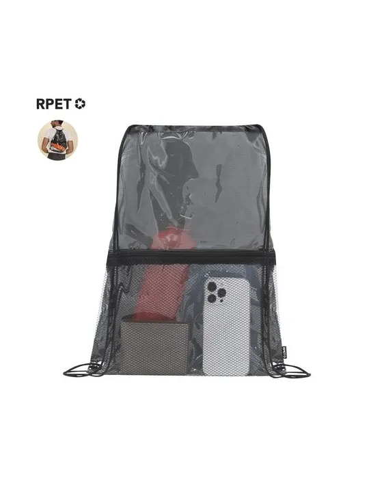 Sac à Dos Publicitaire Écologique Lamdy Couleurs : bleu Matières : papier (FSC) personnalisable avec votre logo