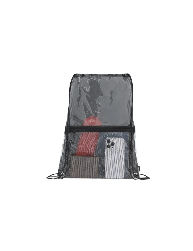 Sac à Dos Publicitaire Écologique Lamdy Couleurs : bleu Matières : papier (FSC) cadeau entreprise pas cher