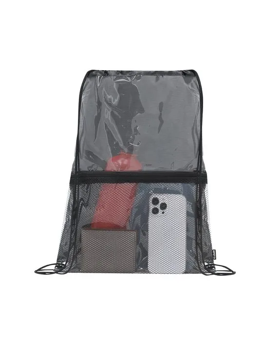 Sac à Dos Publicitaire Écologique Lamdy Couleurs : bleu Matières : papier (FSC) cadeau entreprise pas cher