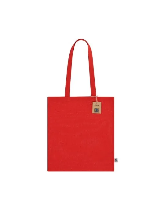 Sac Fairtrade publicitaire Jamal Matières : carton objet promo petit budget