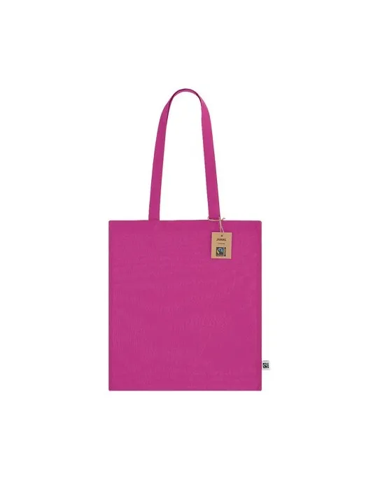 Sac Fairtrade publicitaire Jamal Matières : carton objet promo petit budget