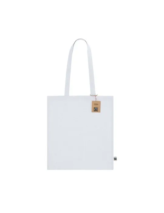 Sac Fairtrade publicitaire Jamal Matières : carton cadeau client original