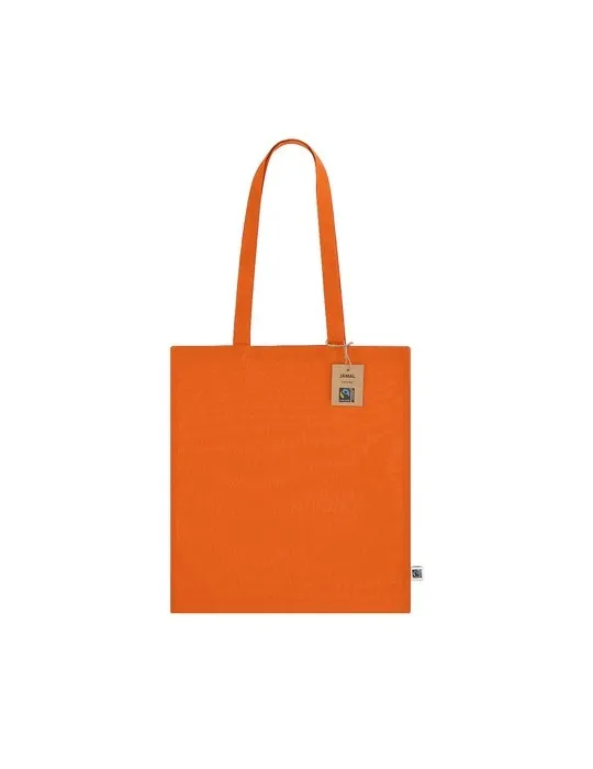 Sac Fairtrade publicitaire Jamal Matières : carton personnalisable avec votre logo