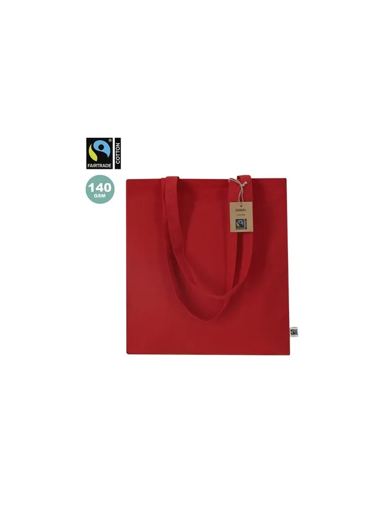 Sac Fairtrade publicitaire Jamal goodies entreprise design