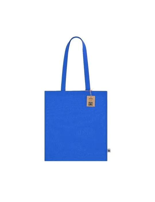 Sac Fairtrade publicitaire Jamal Matières : carton marquage laser ultra précis