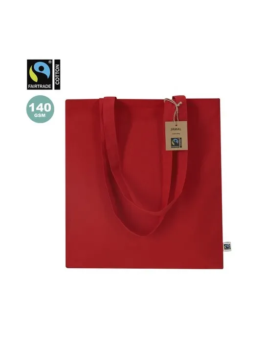 Sac Fairtrade publicitaire Jamal Matières : carton objet promotionnel éco-responsable