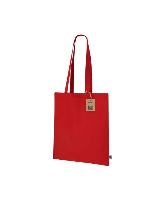 Sac Fairtrade publicitaire Jamal Matières : carton goodies publicitaire durable