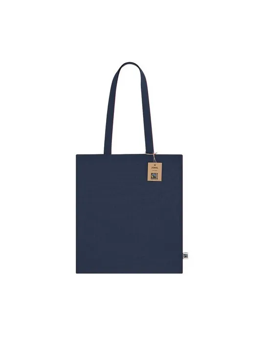 Sac Fairtrade publicitaire Jamal Matières : carton impression haute définition