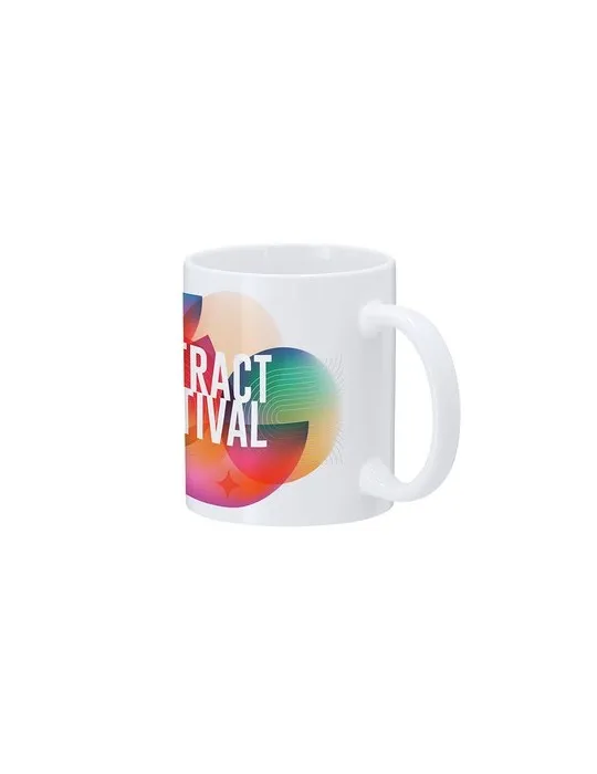 Tasse publicitaire de sublimation personnalisée Werdan Matières : carton Couleurs : bleu reflex personnalisable avec votre logo