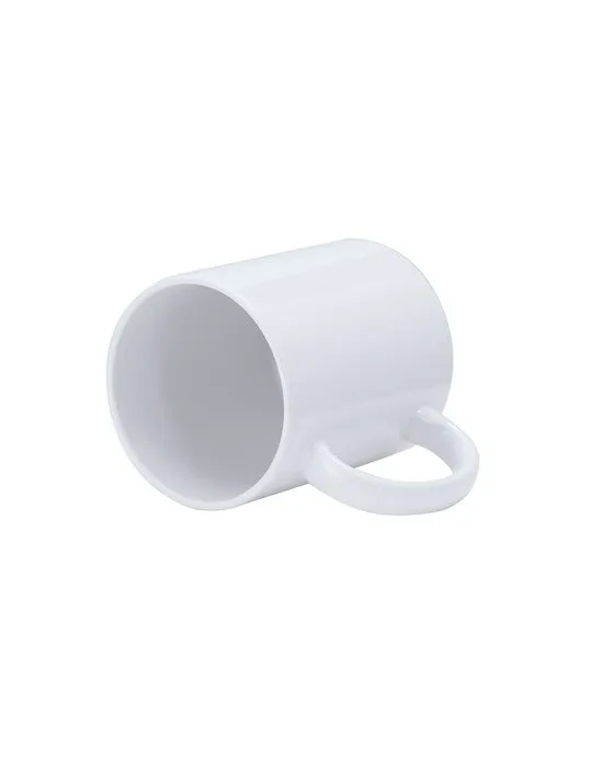 Tasse publicitaire de sublimation personnalisée Werdan Matières : carton Couleurs : bleu reflex cadeau entreprise pas cher