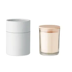 Bougie parfumée écologique à la vanille - ANCIENT HIGH Matières : coton Taille textile : XXL Couleurs : bleu aqua