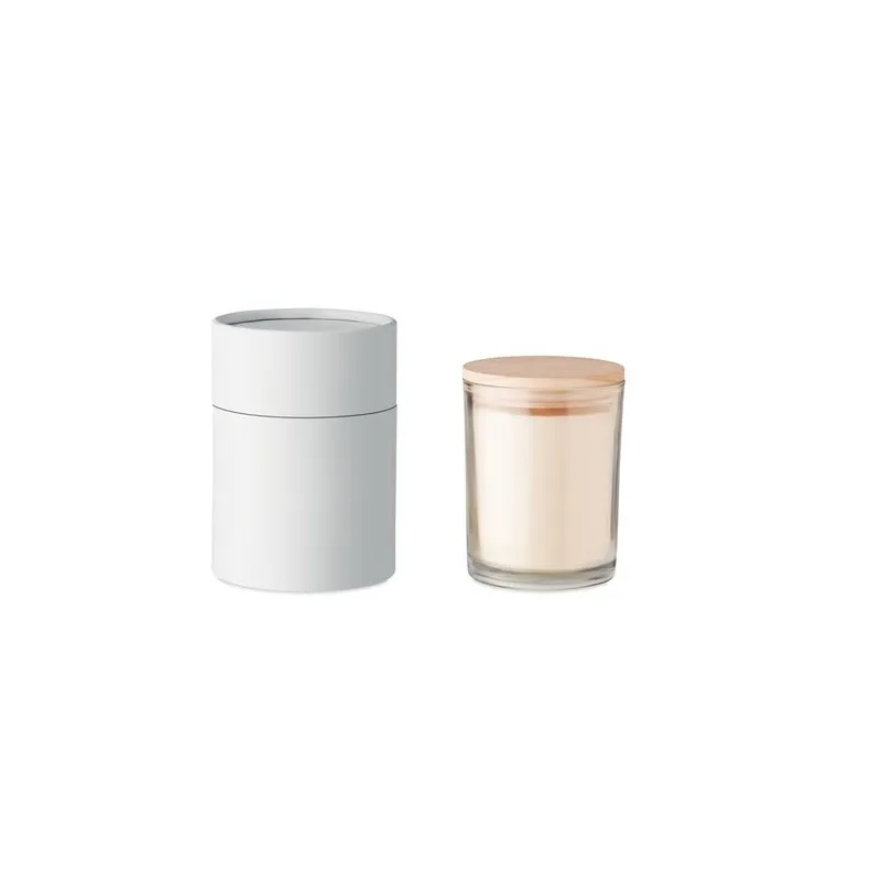 Bougie parfumée écologique à la vanille - ANCIENT HIGH Matières : coton Taille textile : XXL Couleurs : bleu aqua