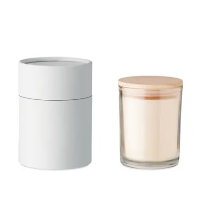 Bougie parfumée écologique à la vanille - ANCIENT HIGH Matières : coton Taille textile : XXL Couleurs : bleu aqua