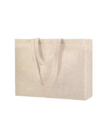 Sac publicitaire de sublimation écologique Syla Matières : carton Couleurs : bleu reflex