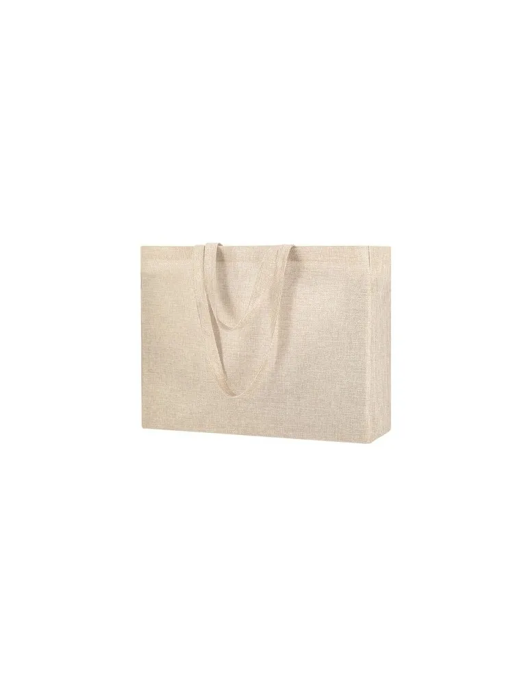 Sac publicitaire de sublimation écologique Syla Matières : carton Couleurs : bleu reflex