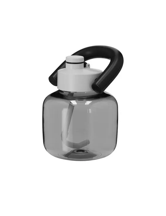 Bidon publicitaire écologique Heiza Matières : carton Couleurs : noir