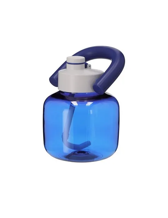 Bidon publicitaire écologique Heiza Matières : carton Couleurs : noir objet publicitaire robuste