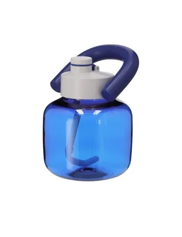 Bidon publicitaire écologique Heiza Matières : carton Couleurs : noir 2