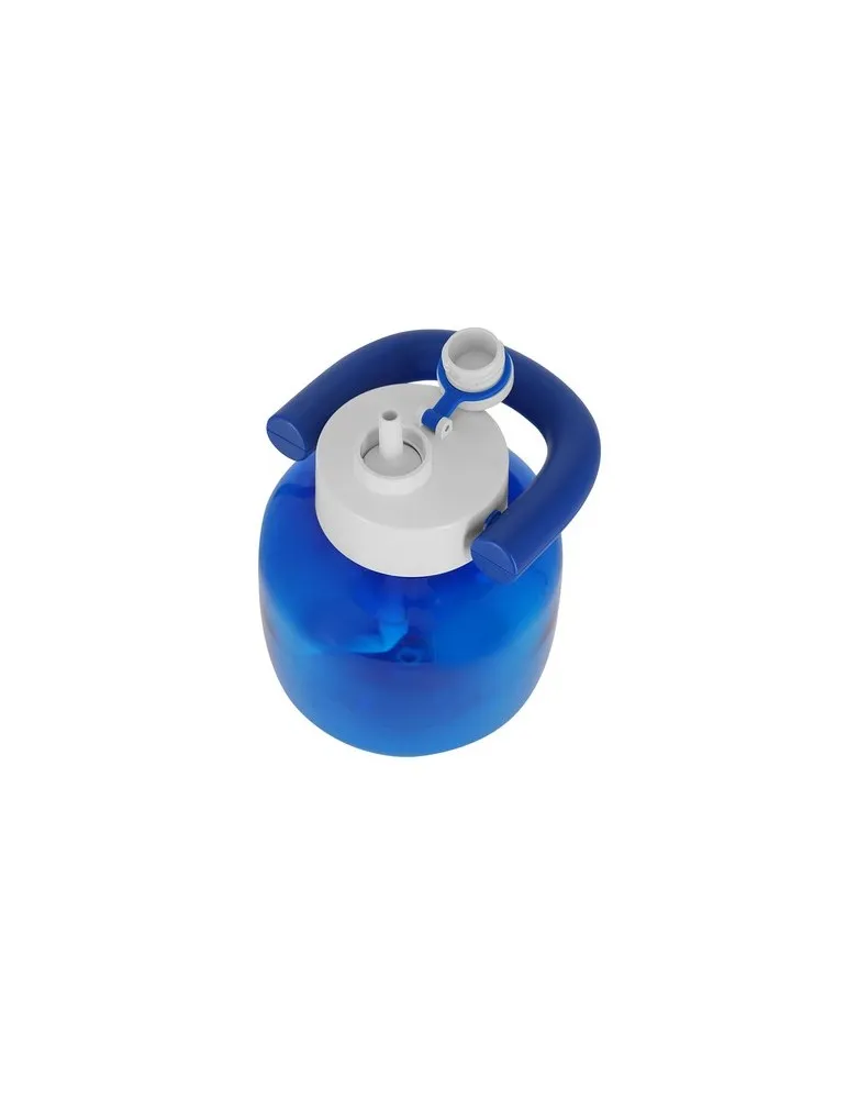 Bidon publicitaire écologique Heiza Matières : carton Couleurs : noir impression haute définition