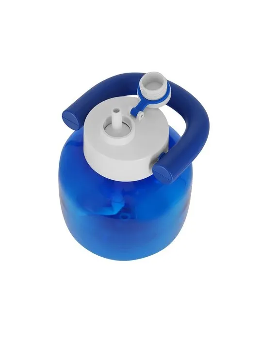 Bidon publicitaire écologique Heiza Matières : carton Couleurs : noir impression haute définition