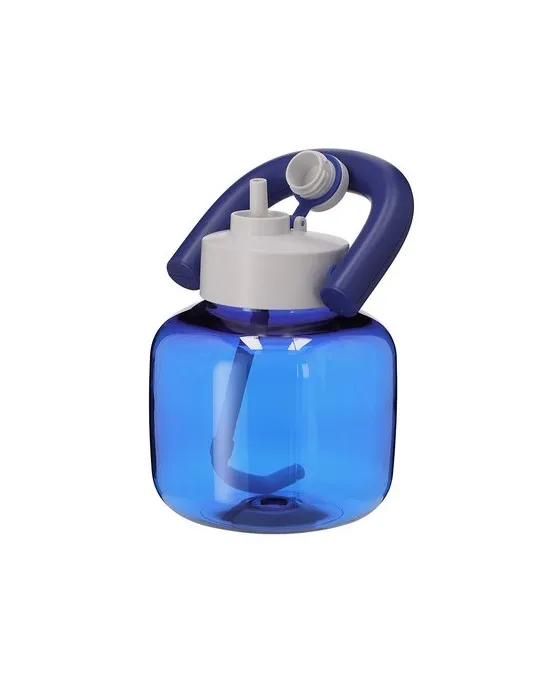 Bidon publicitaire écologique Heiza Matières : carton Couleurs : noir livraison express 24h 48h