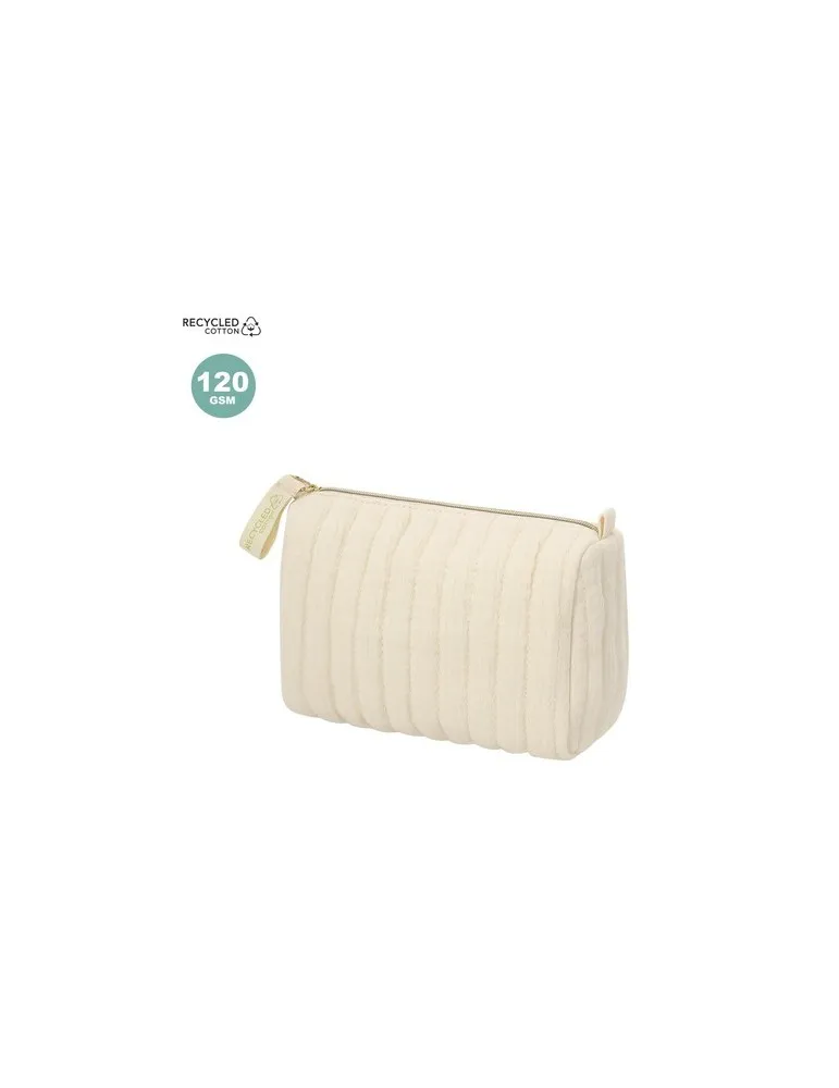 Nécessaire publicitaire écologique Sumtor Matières : carton Couleurs : bleu personnalisable avec votre logo