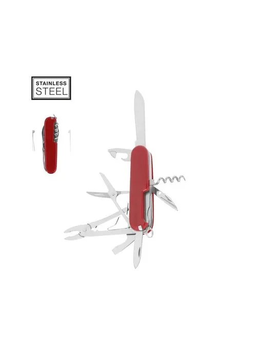 Canif Multi-Usages Publicitaire Écologique Texwol Couleurs : vert clair Matières : papier (FSC) personnalisable avec votre logo