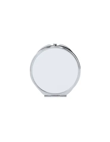 Miroir publicitaire de sublimation Ariela Couleurs : vert foncé Matières : papier (FSC)