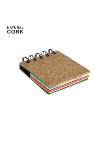 Bloc-notes publicitaire écologique Terny Couleurs : blanc Matières : papier (FSC) 2