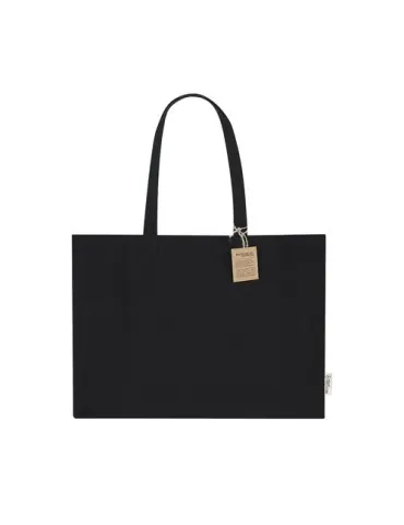 Sac publicitaire écologique Lilan Couleurs : orange Matières : papier (FSC)