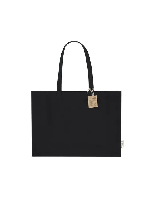 Sac publicitaire écologique Lilan Couleurs : orange Matières : papier (FSC)