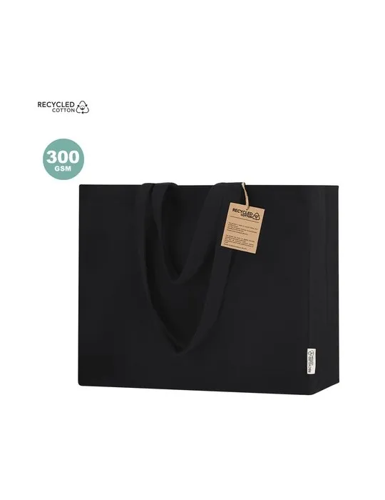 Sac publicitaire écologique Lilan Couleurs : orange Matières : papier (FSC) personnalisable avec votre logo