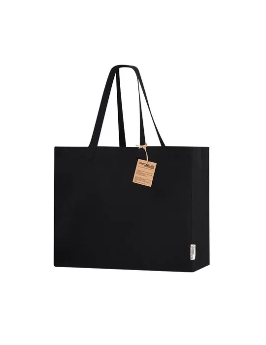 Sac publicitaire écologique Lilan Couleurs : orange Matières : papier (FSC) cadeau entreprise pas cher