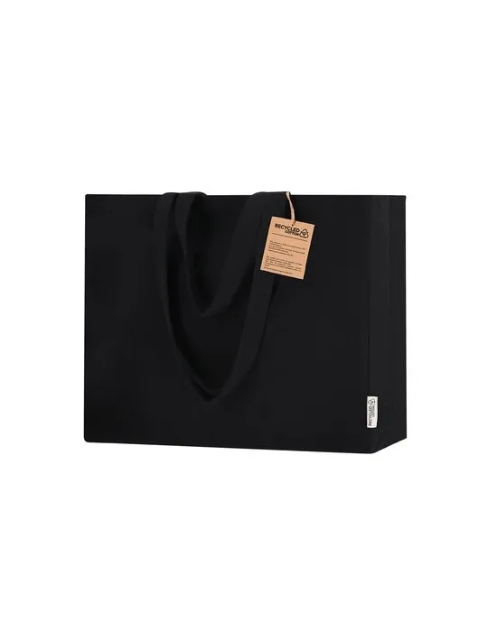 Sac publicitaire écologique Lilan Couleurs : orange Matières : papier (FSC) goodies publicitaire événementiel