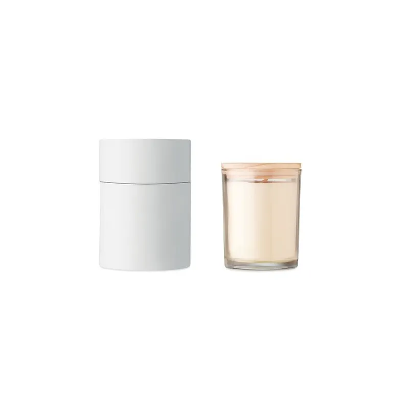 Bougie parfumée écologique à la vanille - ANCIENT HIGH Matières : coton Taille textile : XXL Couleurs : bleu aqua marquage laser