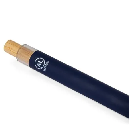 Stylo Écologique Personnalisé et Stylé - Adam à Prix Abordable Matières : polypropylène (PP) Couleurs : gris personnalisable ave