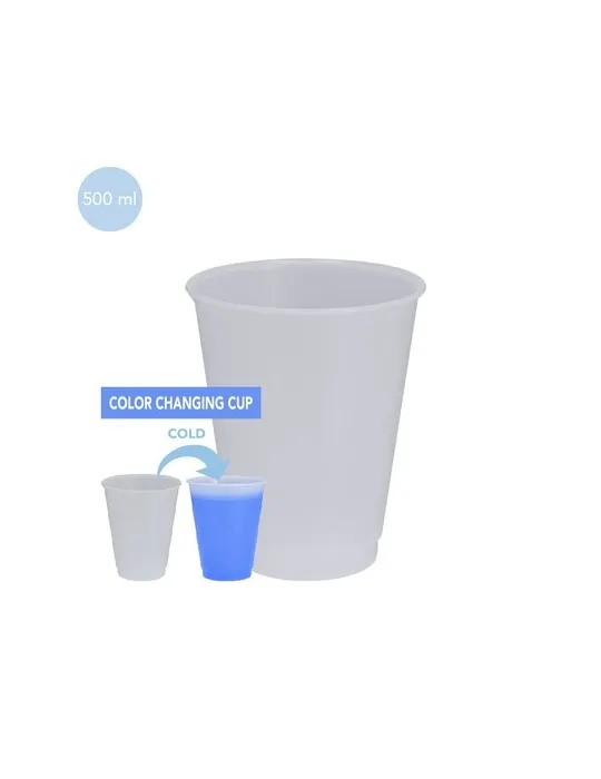 Verre personnalisé écologique Yanin Couleurs : blanc Matières : papier (FSC) impression haute définition