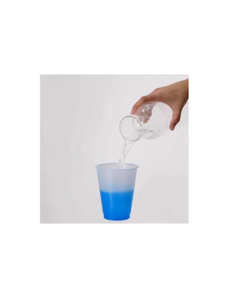 Verre personnalisé écologique Yanin Couleurs : blanc Matières : papier (FSC) marquage couleur éclatante