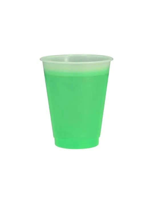 Verre personnalisé écologique Yanin Couleurs : bleu Matières : papier (FSC) livraison express 24h 48h