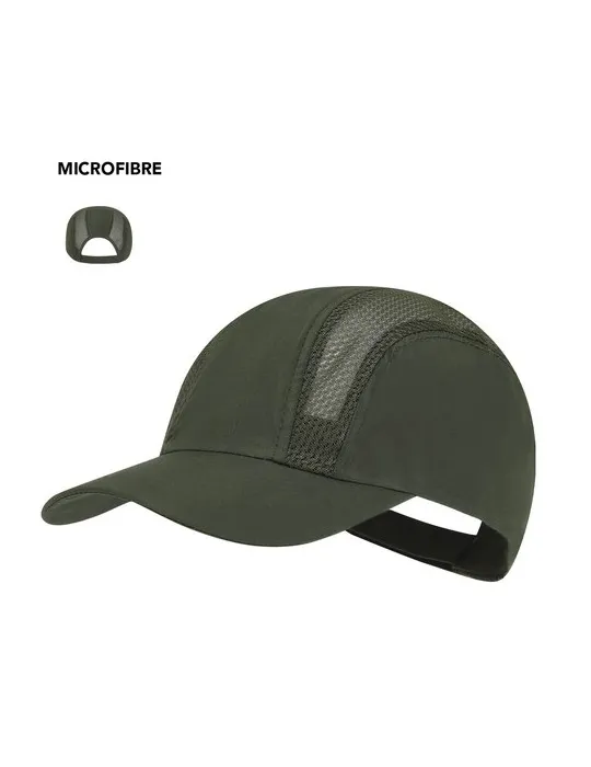 Casquette Publicitaire Écologique Hakos Matières : ABS Couleurs : naturel goodies personnalisé en stock