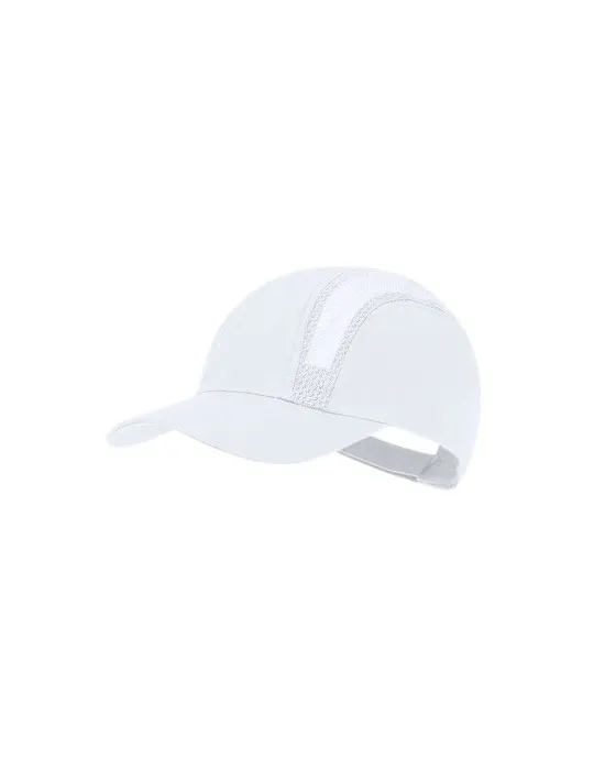Casquette Publicitaire Écologique Hakos Matières : EVA Couleurs : blanc goodies personnalisé en stock