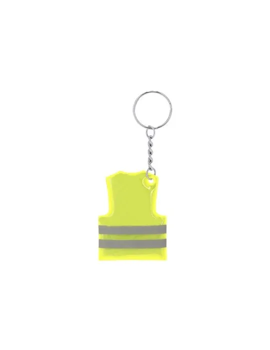 Porte-Clés Publicitaire Personnalisé Cebrom Matières : PET recyclé Taille textile : M Couleurs : gris personnalisable avec votre